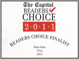 Capital Gazette Readers Choice Finalist Image